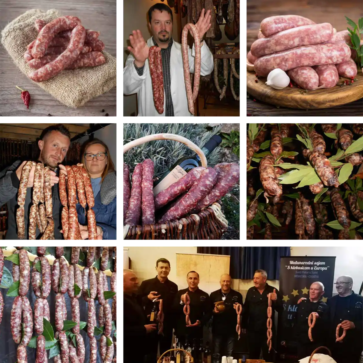 ISTRASKE KOBASICE: KAMBA, TRIPIĆ I MURELIĆ
